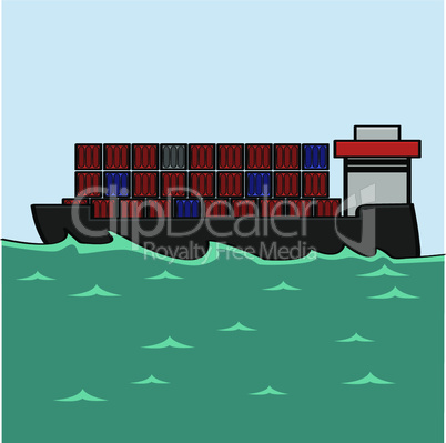 Cargo ship