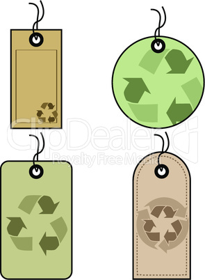 Recycled tags