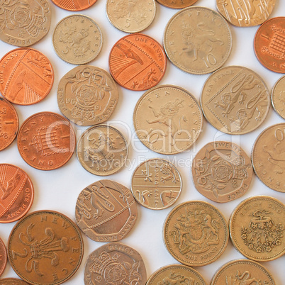 british pound coin