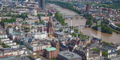 frankfurt am main - panorama