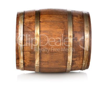 Barrel made of wood
