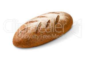 loaf of rye bread