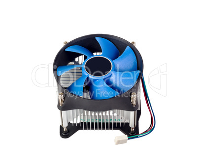 Electronic collection - CPU cooler