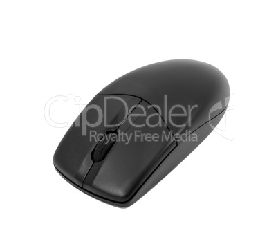 Electronic collection - Wireless optical black computer mouse