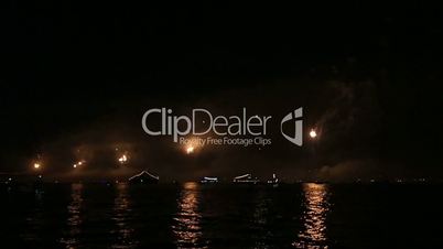 beautiful visual firework show 2