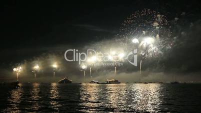 beautiful visual firework show 5