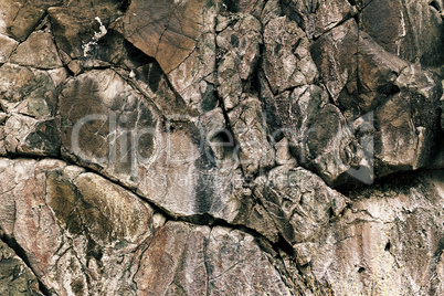 grungy gray stone background with cracks