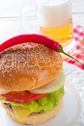 hamburger