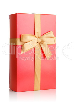 red gift box