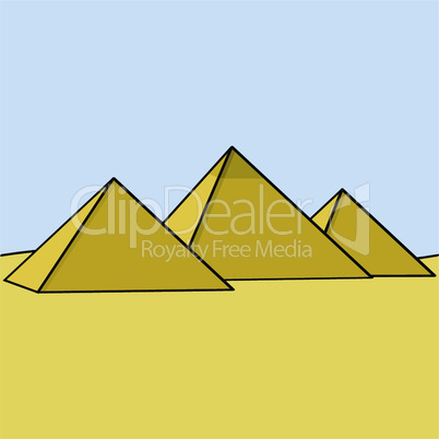 Egyptian pyramids