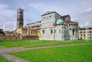 lucca kathedrale - lucca cathedral 01