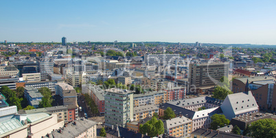 frankfurt am main - panorama