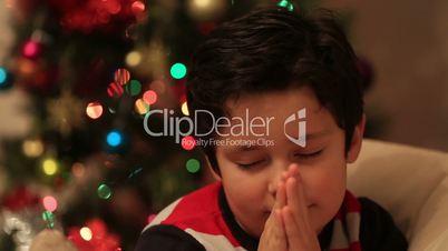 little child wishes from Christmas Father