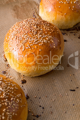 hamburger bread roll