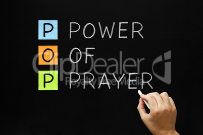 power of prayer