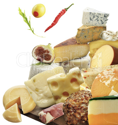 cheese collection cheese collection