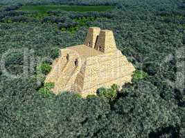 Tempel der Azteken