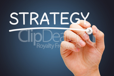 strategy white marker
