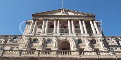 banking house of england