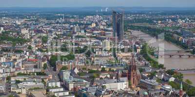 frankfurt am main - panorama