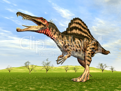 Dinosaurier Spinosaurus