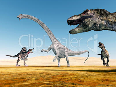 Die Dinosaurier