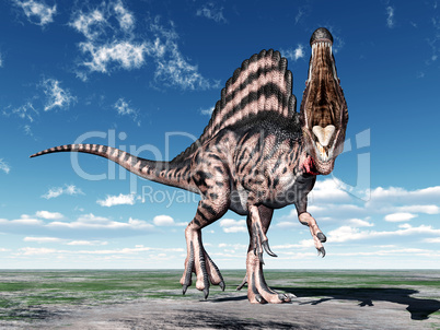 Dinosaurier Spinosaurus