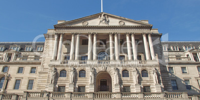 banking house of england