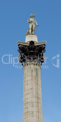 nelson column london