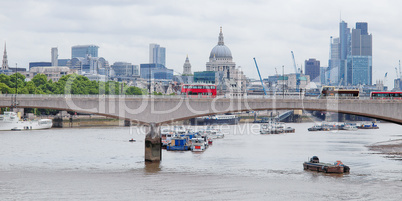 river thames in london