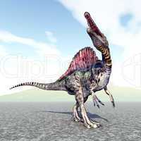 Dinosaurier Spinosaurus