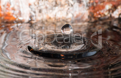 water drop