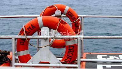 ferry lifebuoy