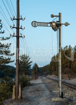 train semaphore
