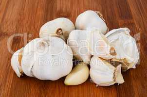 bunch of garlic