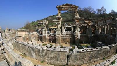 ruins of the ancient Ephesus