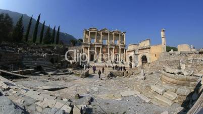 Celsius Library in the ancient city