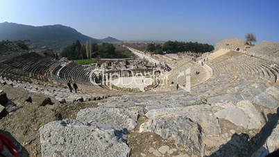 Ephesus Ancient City time lapse