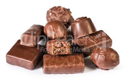 chocolate bonbons