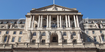 banking house of england