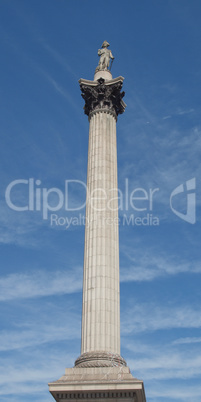 nelson column london