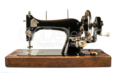 vintage sewing machine