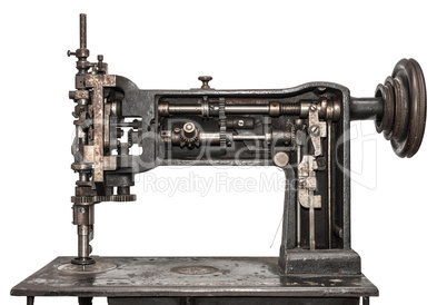 vintage sewing machine