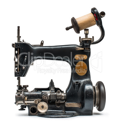 vintage sewing machine