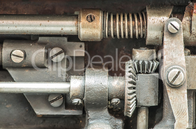 machine partes mechanism