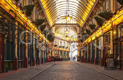 london leadenhall market