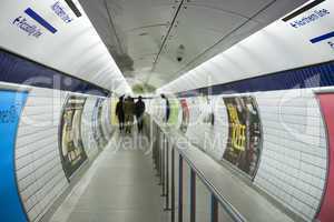 london subway