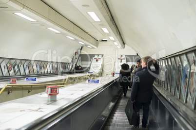 london subway