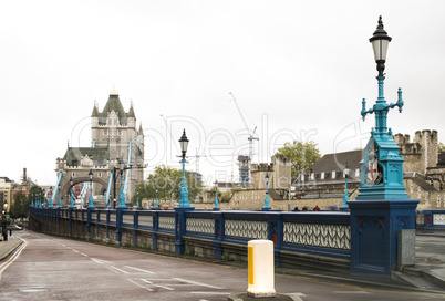 london tower bridge on sunset