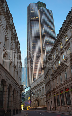 buildings in city of london
